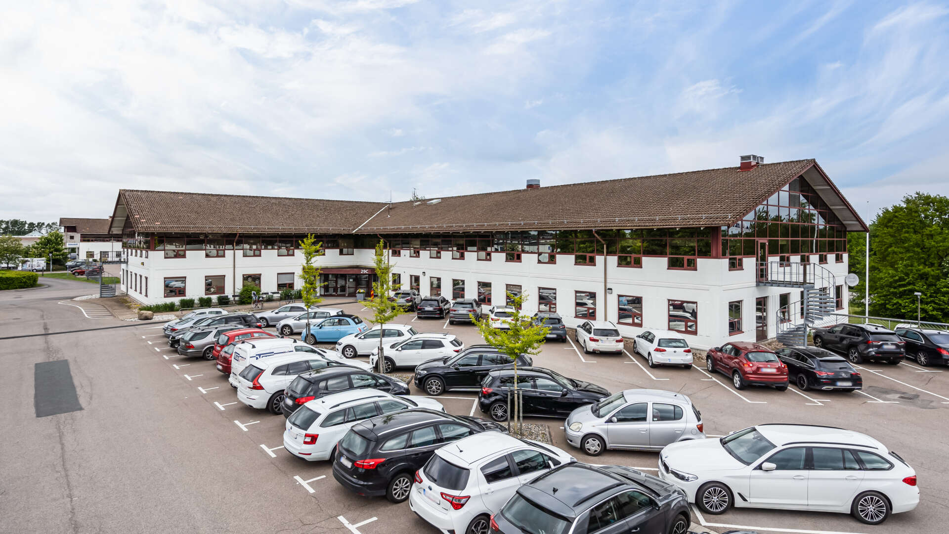 Mindre kontor på Berga