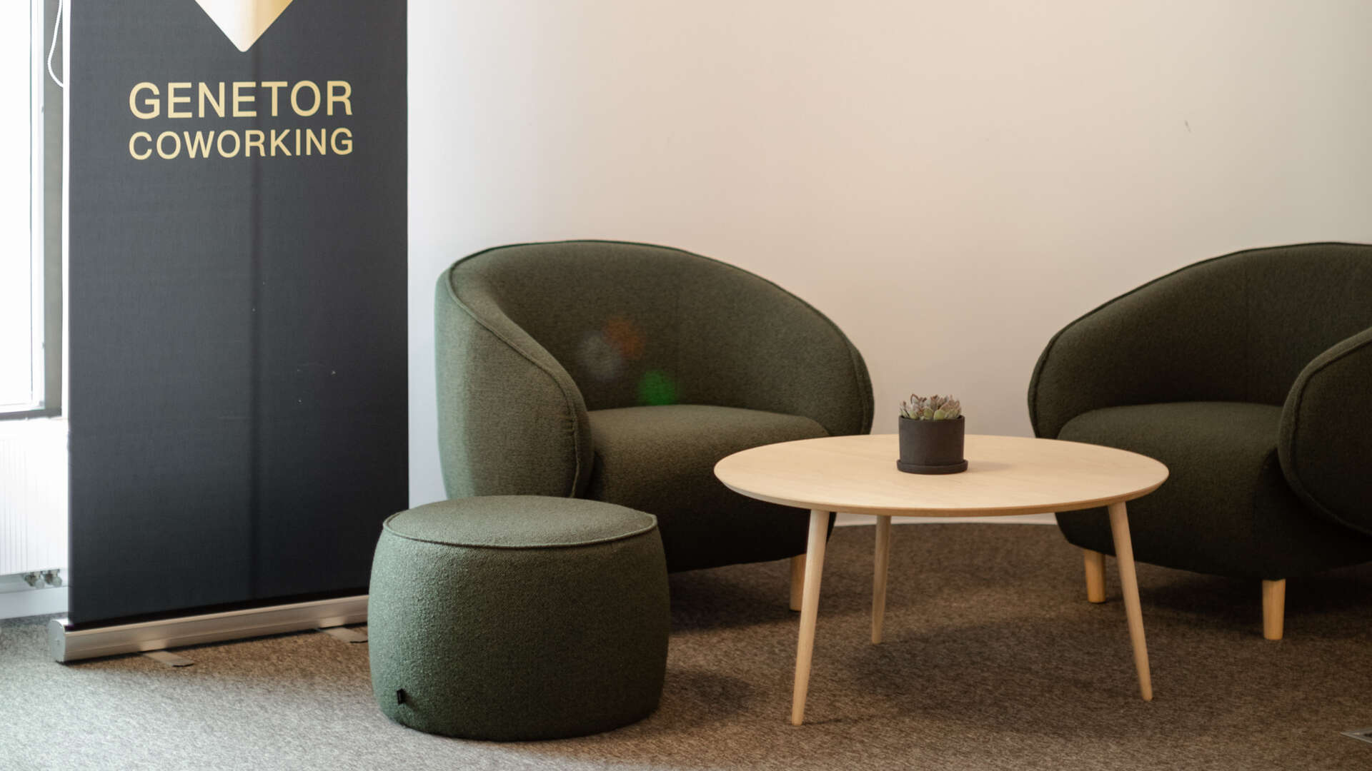 Genetor Coworking